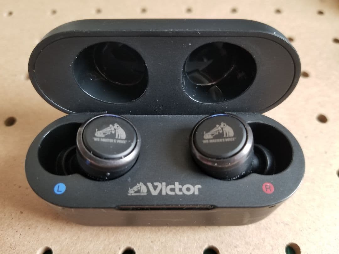 【バッテリー◎美品】JVC Victorブランド HA-FX100T