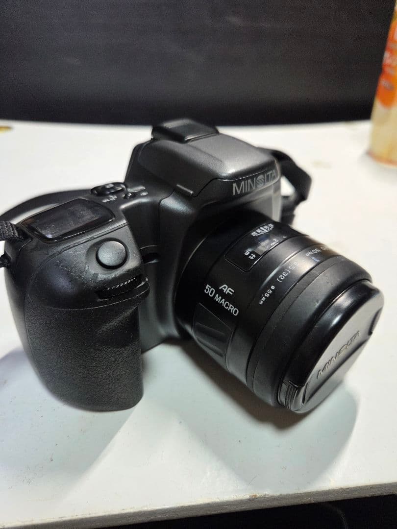 MINOLTA アルファ303SI SUPER　AF50/3.5 マクロ付き
