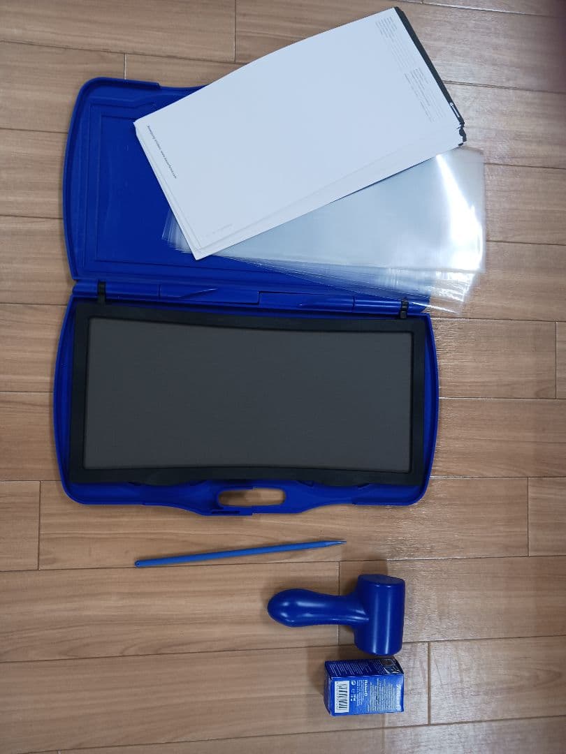 新品未使用　BLAUERFIND フットプリンター