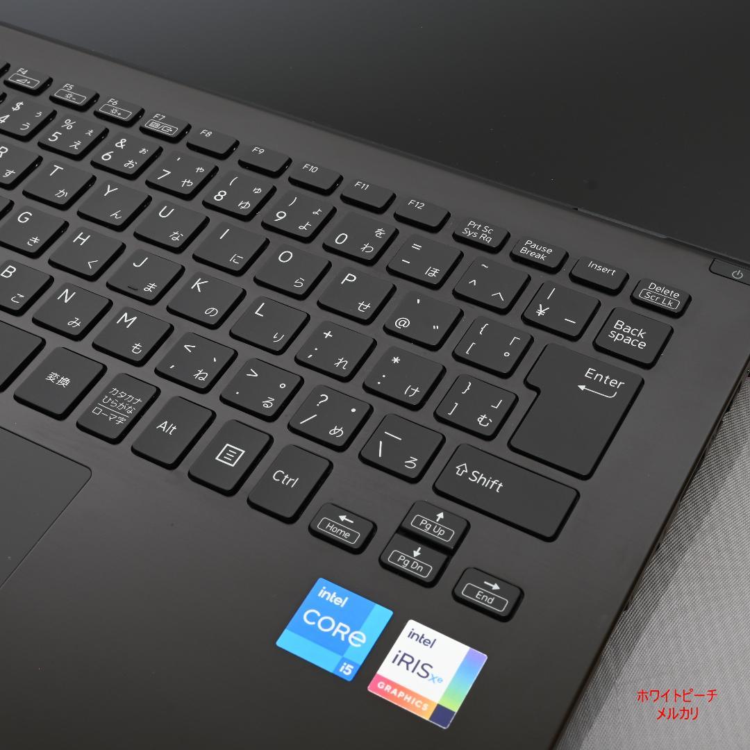 美品Vaio pro PK i5 _16G_512GB ピンクに光るキーボード