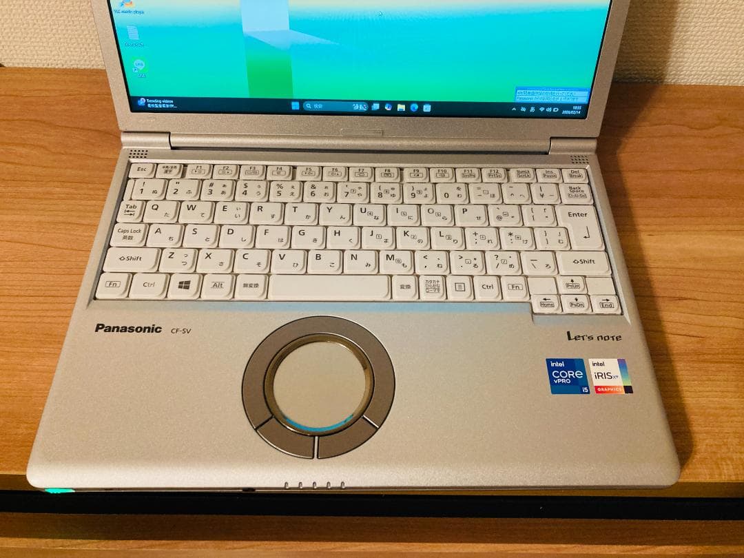 レッツノートSV1 16GB 512GB Office2024 バッテリ100%