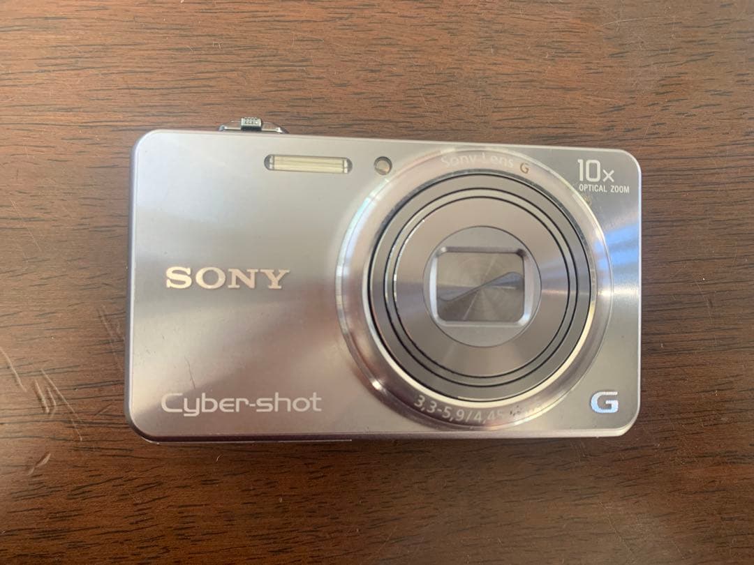 SONY Cyber-shot DSC-WX100 バッテリー2個　ジャンク品