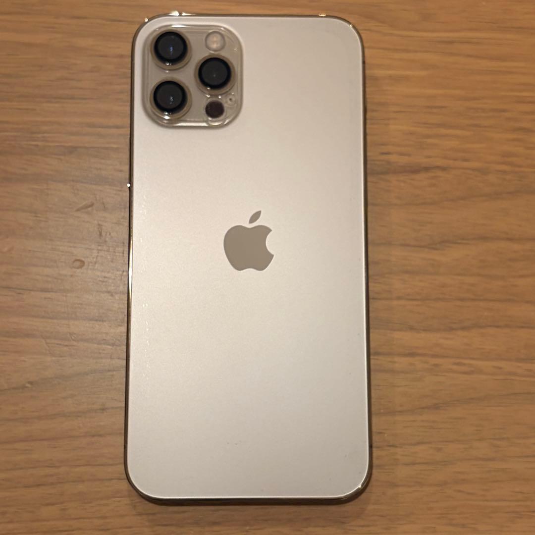 【美品 SIMフリー】 iPhone 12 Pro 128GB ゴールド 本体