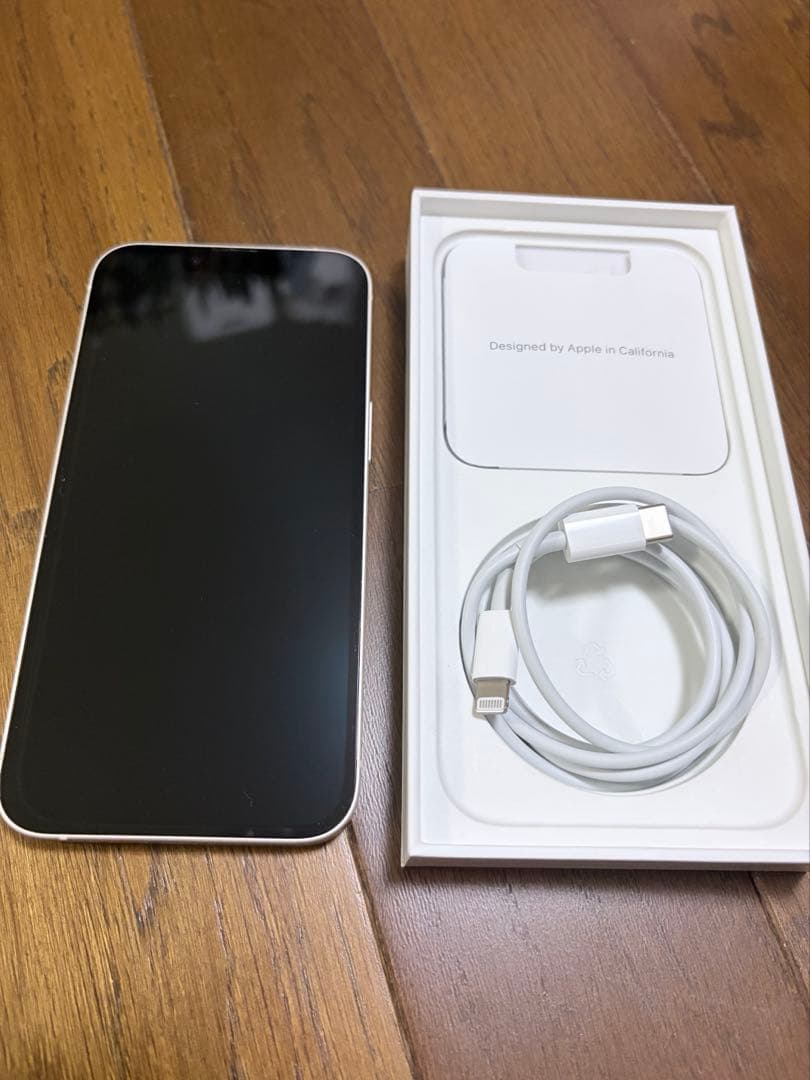 Apple iPhone 14 ホワイト 128GB本体
