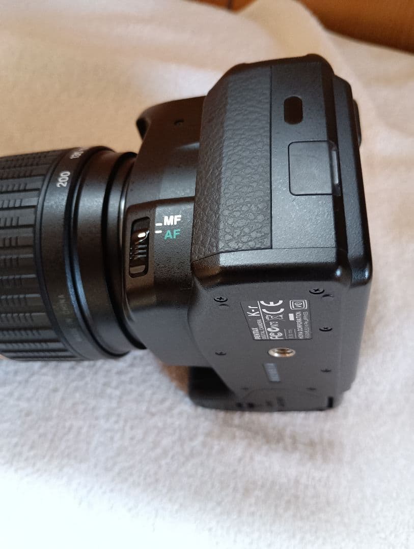 PENTAX K-r タムロン18-200mm