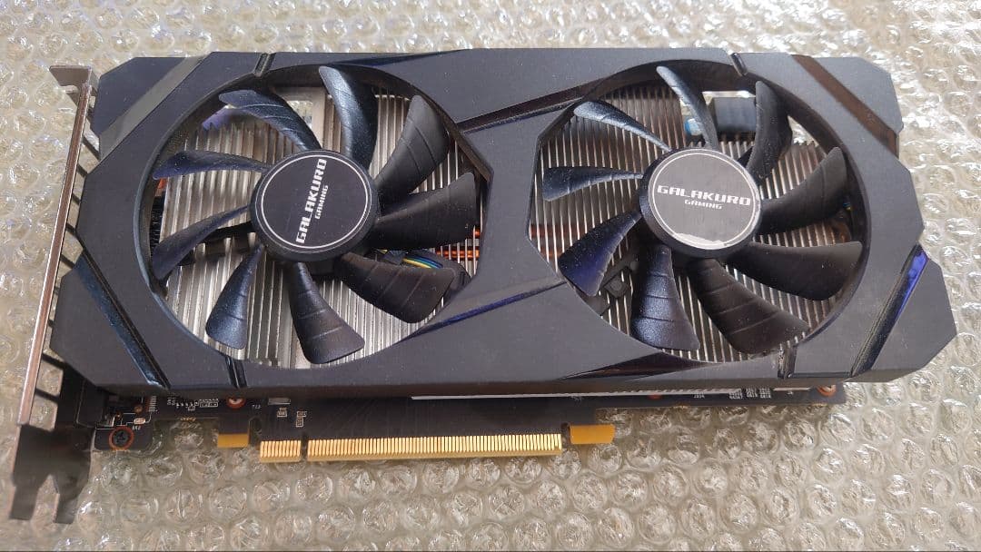 GALAKURO GeForce GTX 1660 Super ジャンク