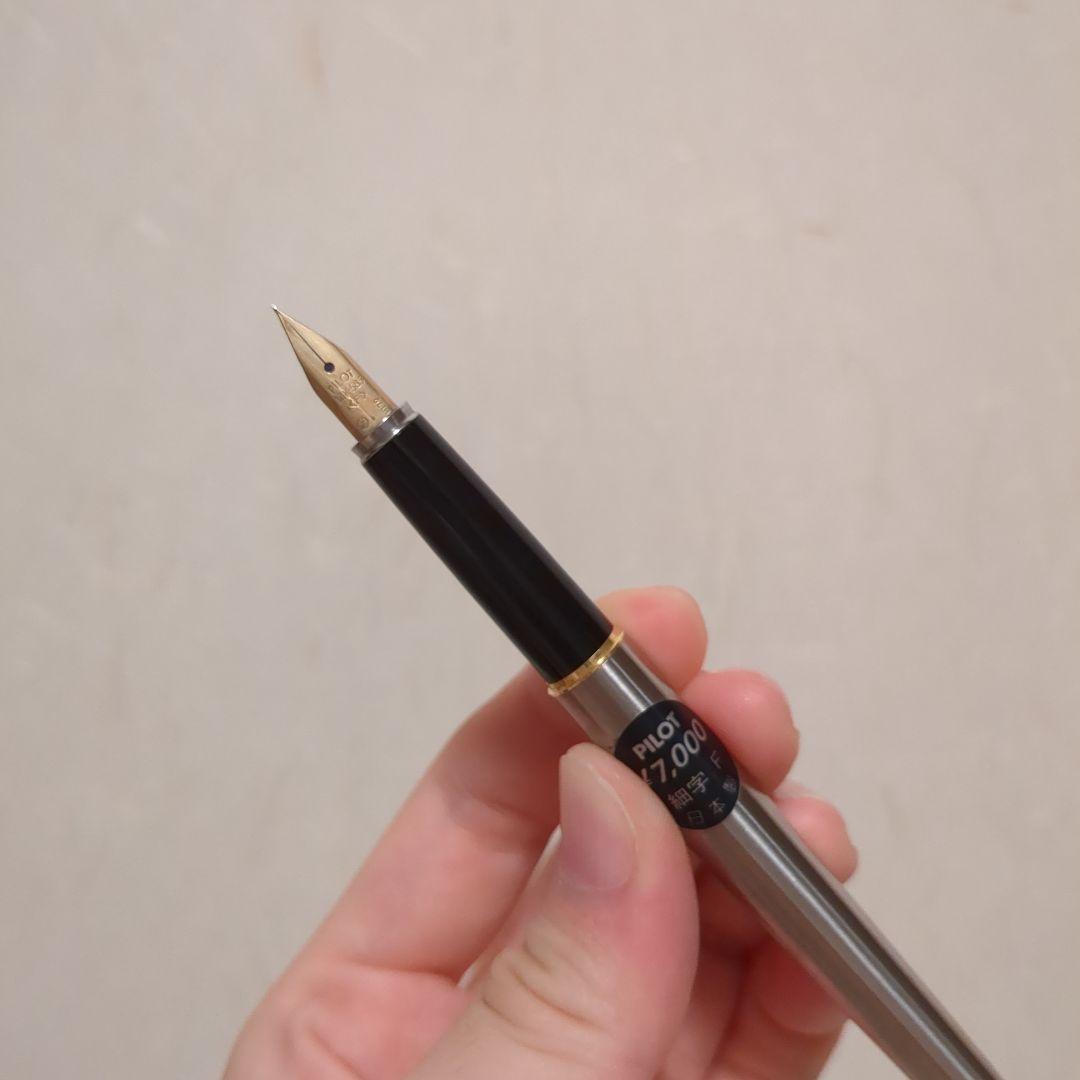 Pilot パイロット 万年筆 H179 14K-585 ペン先14K 細字 F
