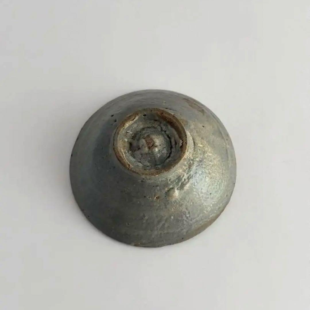 小皿　骨董　古道具　陶器　侘び寂び　青磁