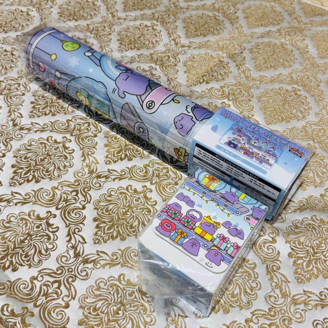 【韓国限定】ポケモンカード ポップアップ メタモンプロジェクト 2点セット