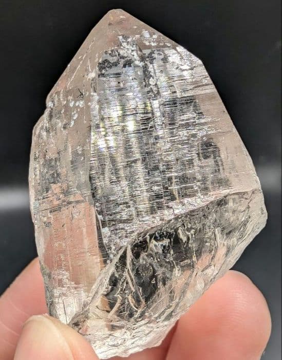 ガネッシュヒマール産　水晶　ポイント　N
