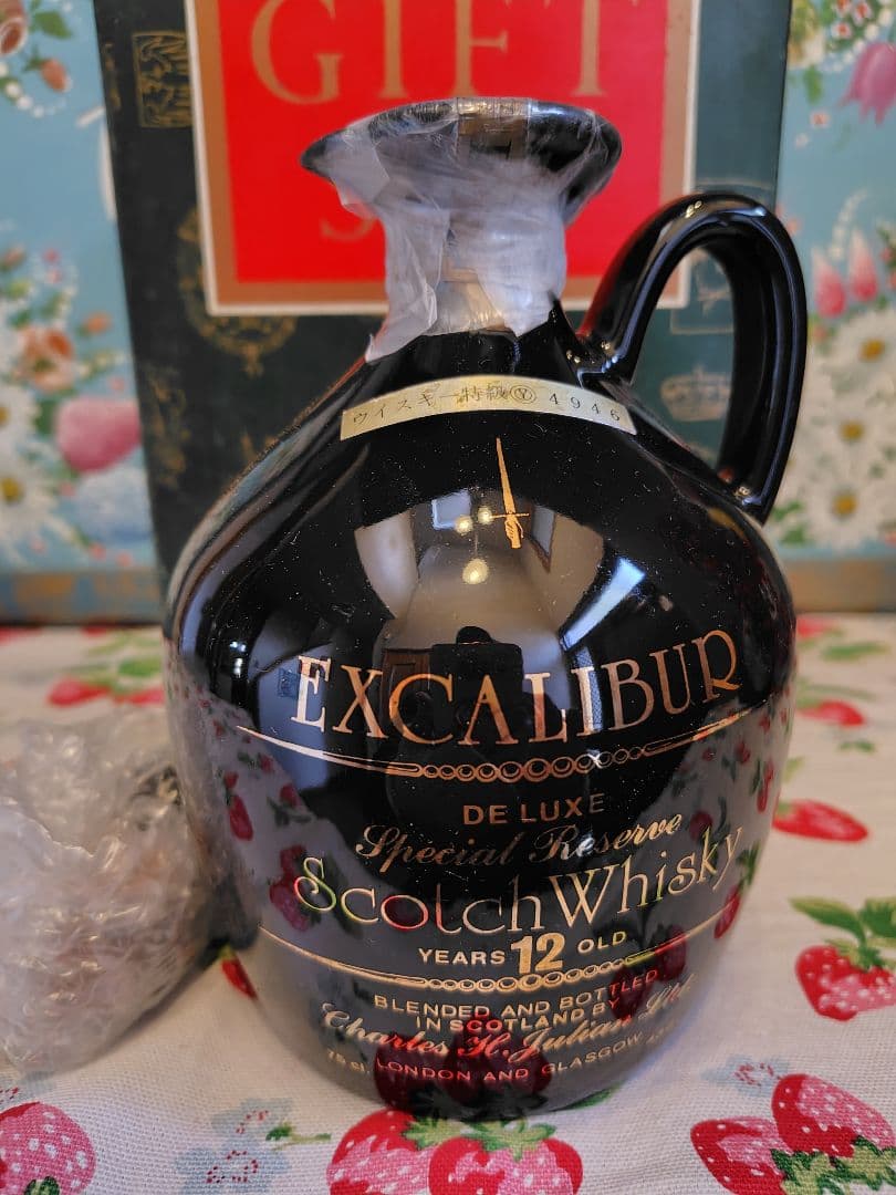 エクスカリバー　12年　ウイスキー 760ml 未開栓　特級　スコッチ
