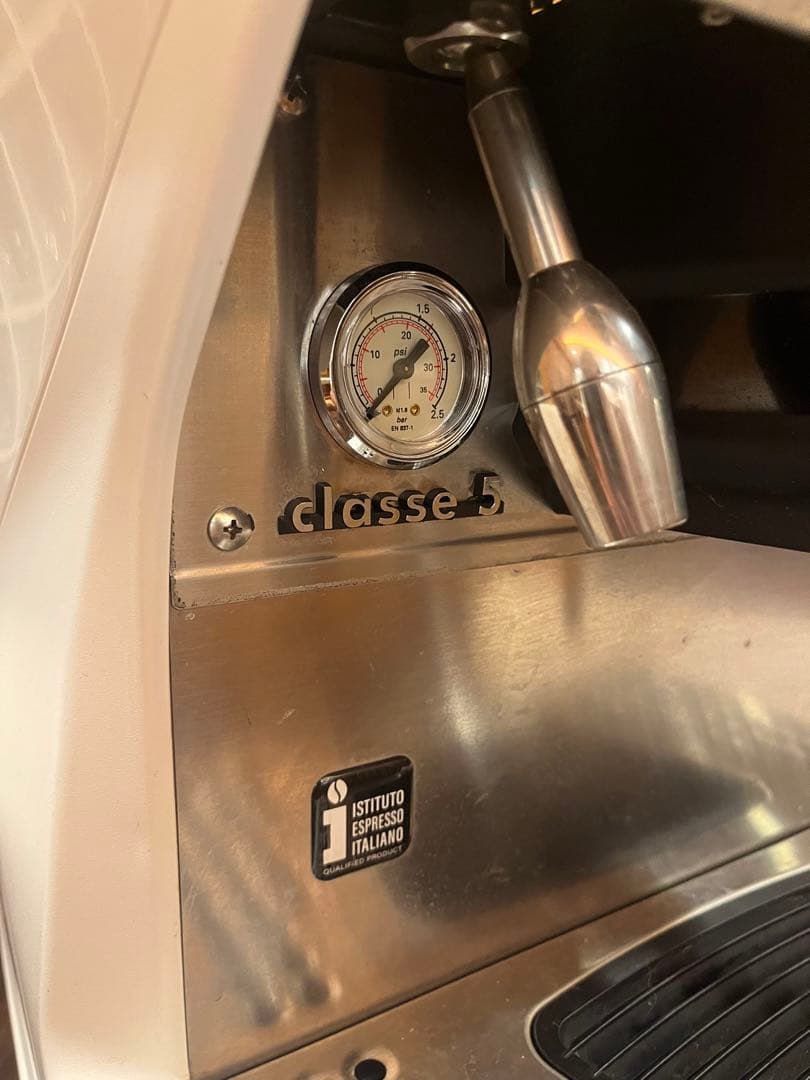 Rancilio Classe5【即納品】【引き取り限定】ランチリオ