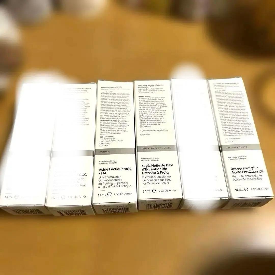 新品 The Ordinary スキンケア美容液6本セット