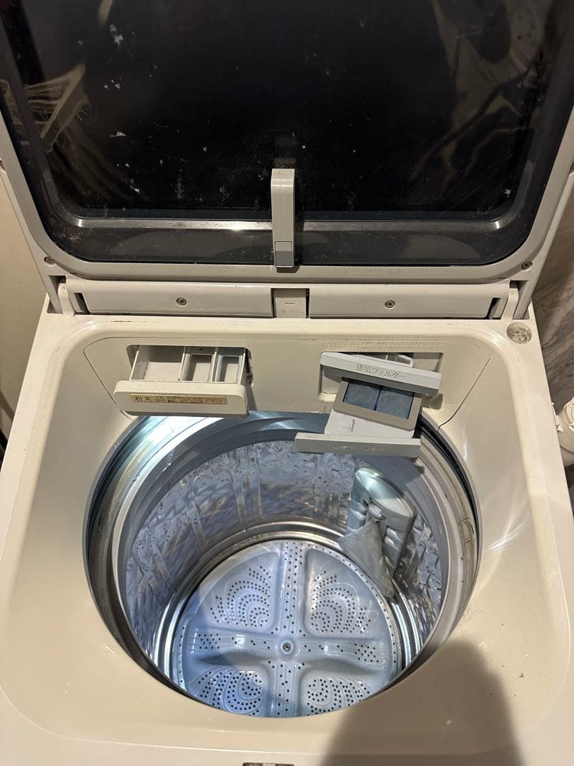 【2020年製】SHARP縦型洗濯乾燥機 大容量11kg ES-PW11E