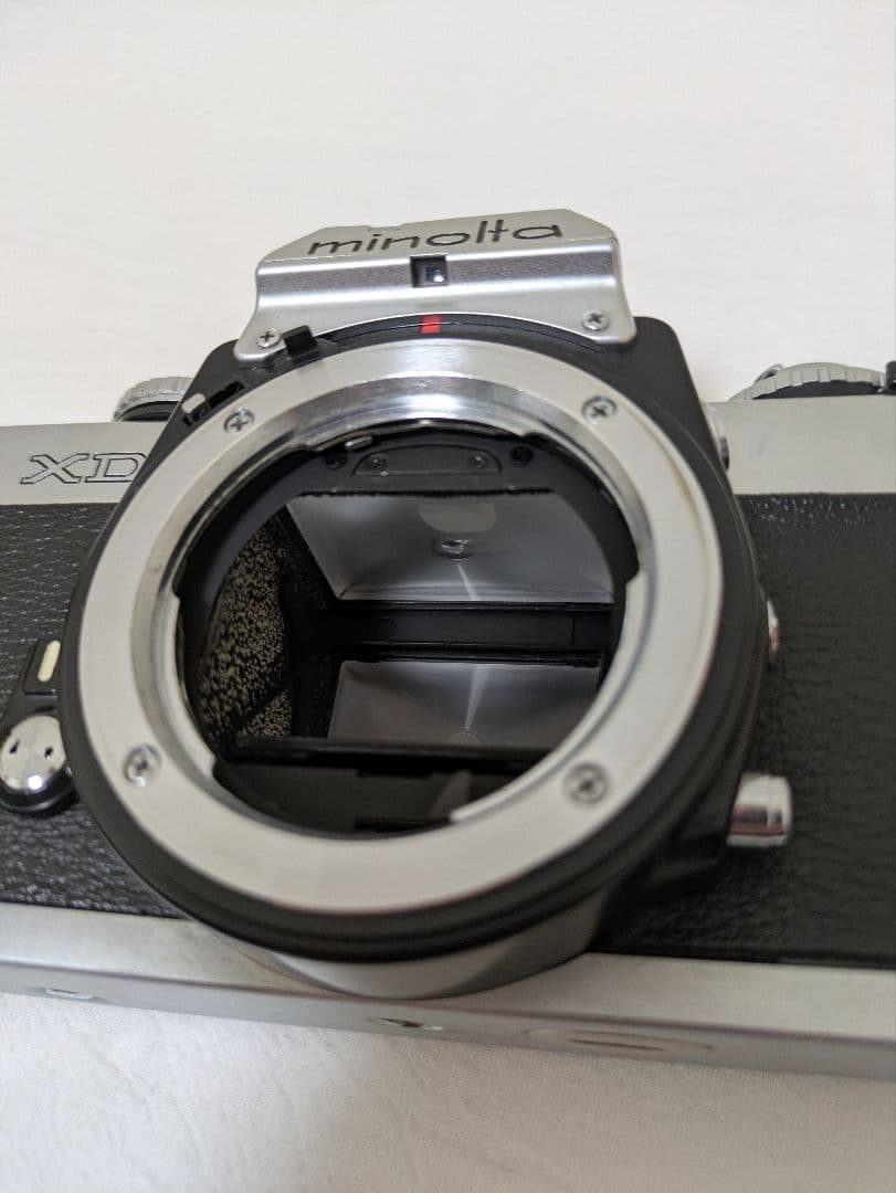 Minolta XD シルバー