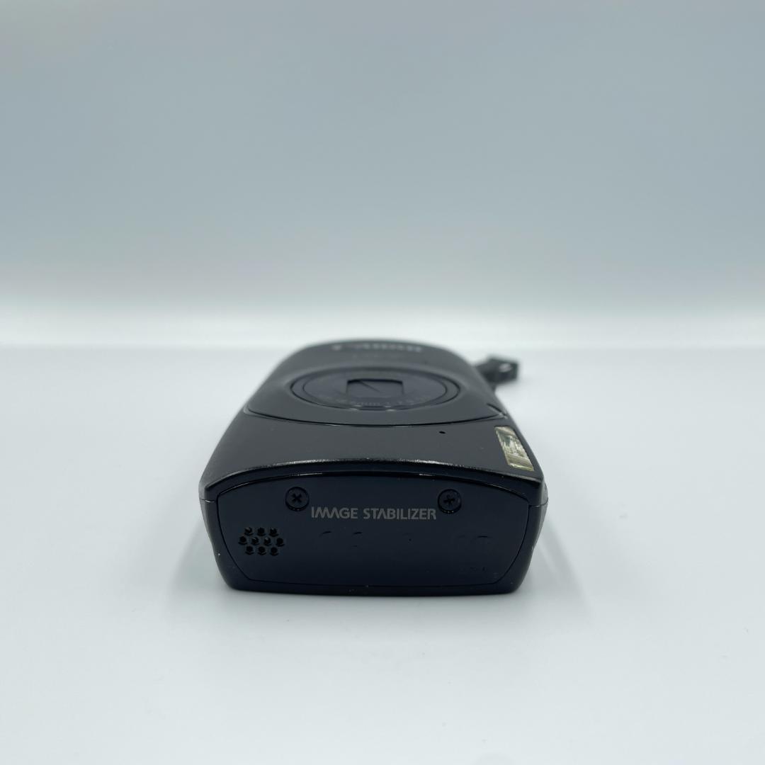 【美品状態良好品・動作品・転送特典無料有】Canon IXY 30S BLACK