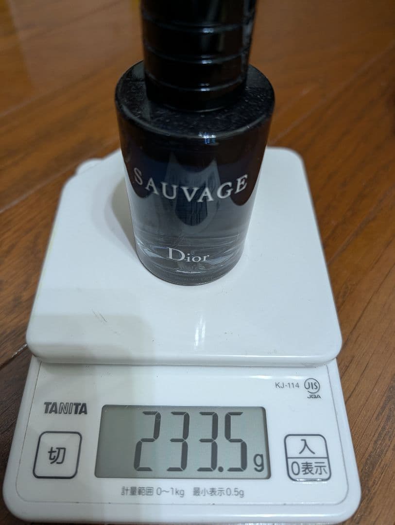 Dior ソヴァージュ ソバージュ オードトワレ60ml 残量9割ほど