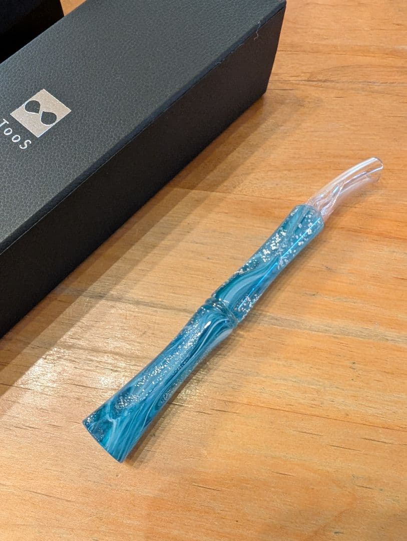 Glass Studio TooS ガラスペン　TAKETORI slim 空