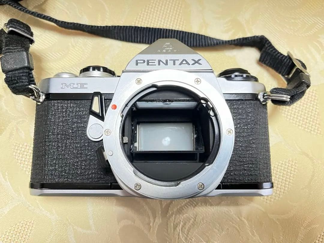 PENTAX ME f1.7ボケの美しい明るいレンズ　フィルムカメラ