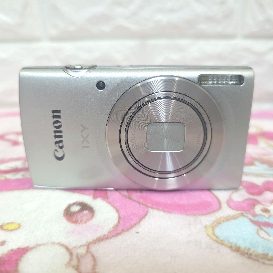 542【ほぼ未使用】Canon IXY 200 デジタルカメラ シルバー