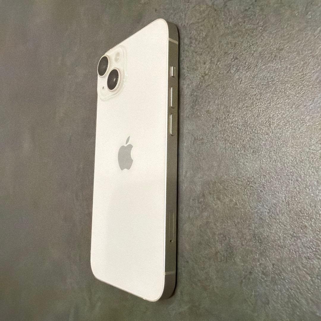 iPhone 14スターライト 128GB SIM フリー バイブ不良あり