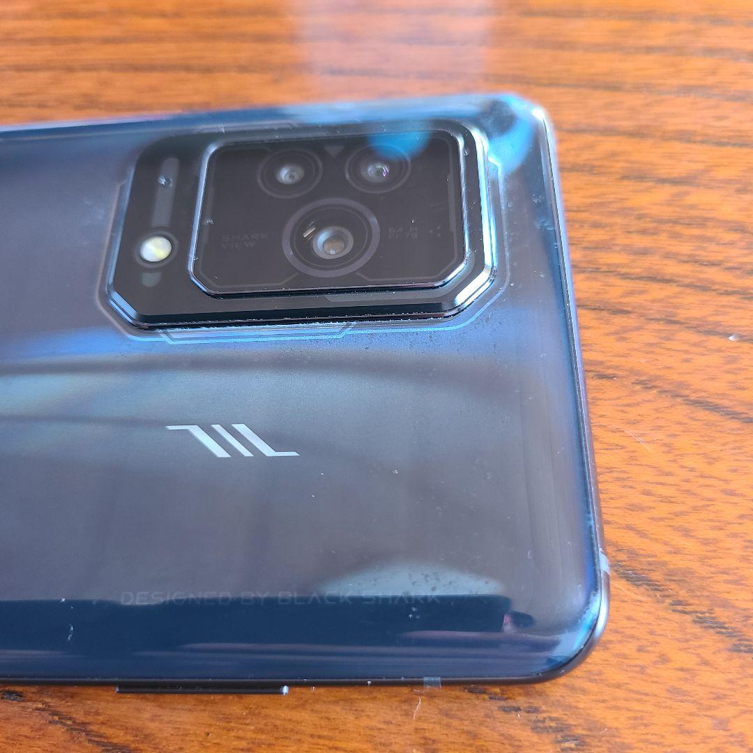 Xiaomi Blackshark 5 ゲーミングスマホ SIMフリー
