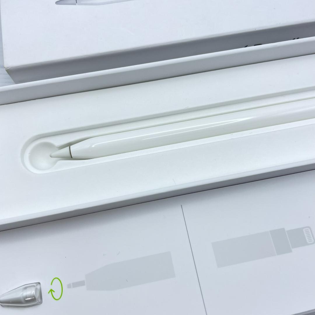 動作確認済み【純正品】Apple Pencil 第一世代 本体＋付属品セット