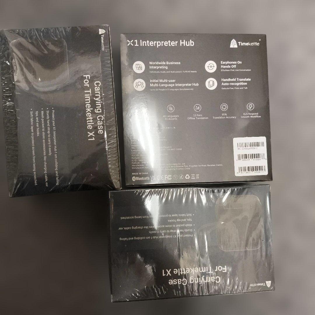 Timekettle X1 Interpreter Hub 未開封 完売品