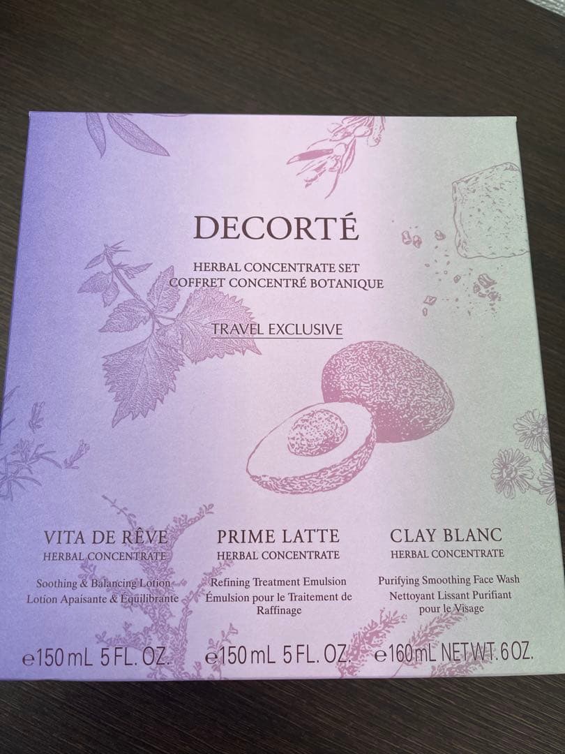 DECORTÉ Herbal Concentrate Set