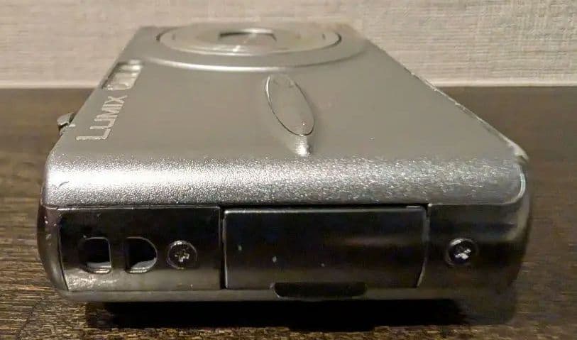 正常動作品 Panasonic LUMIX DMC-FX30 デジタルカメラ