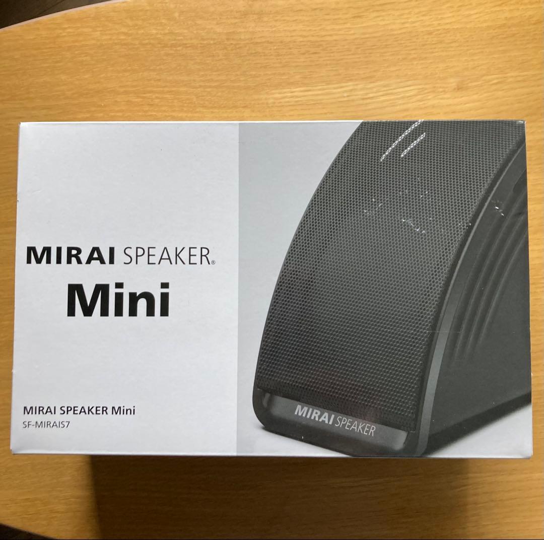 MIRAI SPEAKER Mini SF-MIRAI57 ブラック
