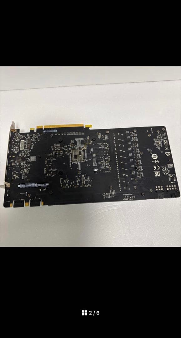 グラフィックボード・グラボ・ビデオカード MSI GTX 1070ti 8gb