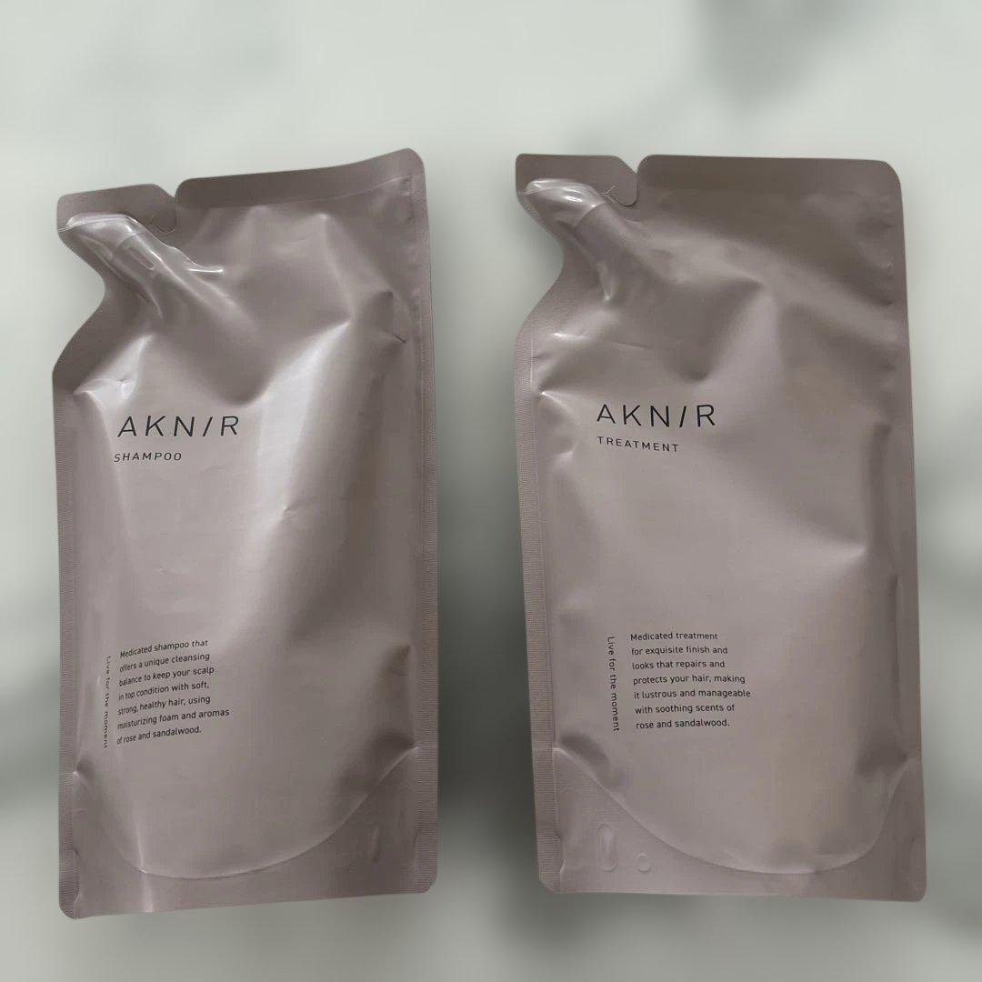 【4点セットでお得に】AKNIR シャンプー & トリートメント 300ml