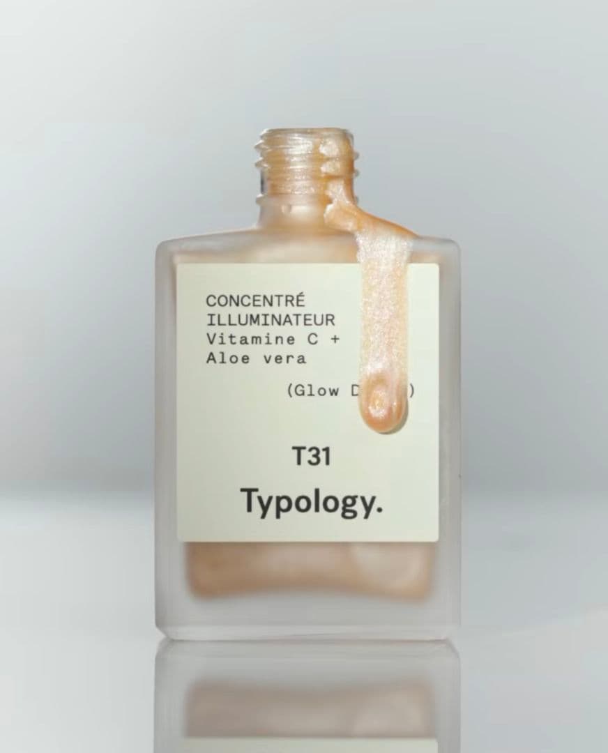 Typology.PARIS　グロウドロップス T31、ラディアンス セラム