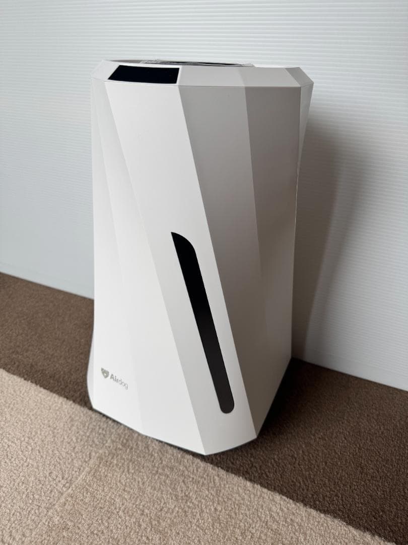 【mizu】【新品未使用】Airdog moi ホワイト加湿器