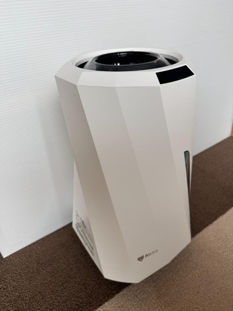 【mizu】【新品未使用】Airdog moi ホワイト加湿器