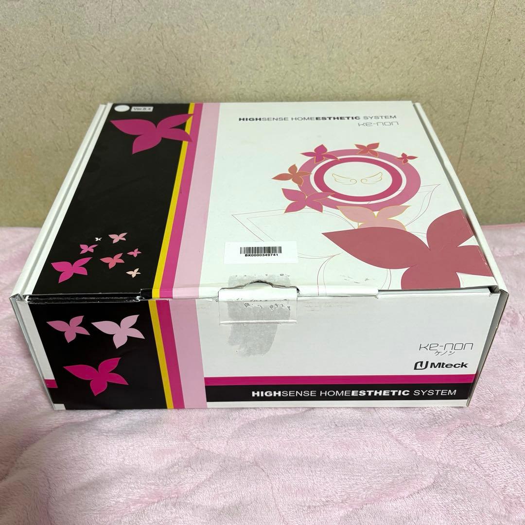 ケノン8.4ver. パールホワイト 美品