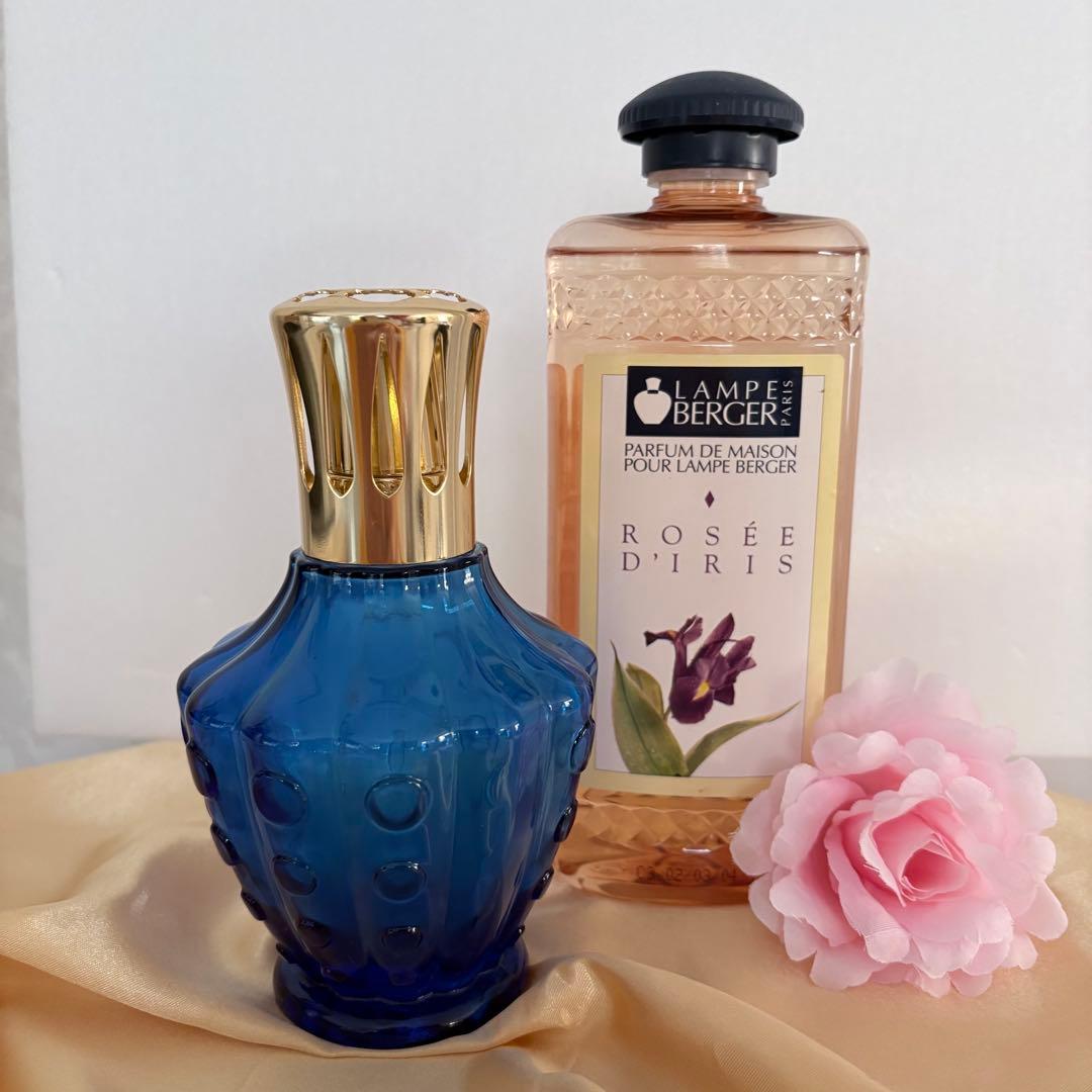 Lampe Berger Rosée d芳香器アロマランプ ＆ オイルセット