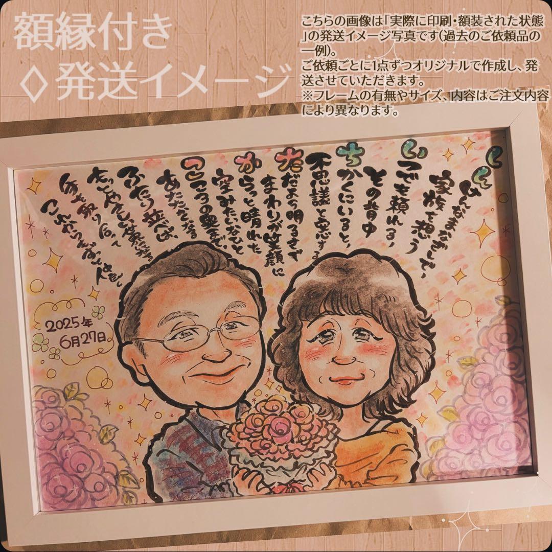 ＊ キューピー様 似顔絵オーダー ご確認専用ページ ＊