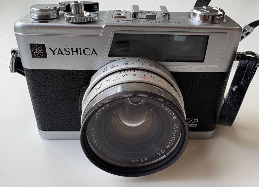 YASHICA ELECTRO35 GX フィルムカメラ　動作未確認