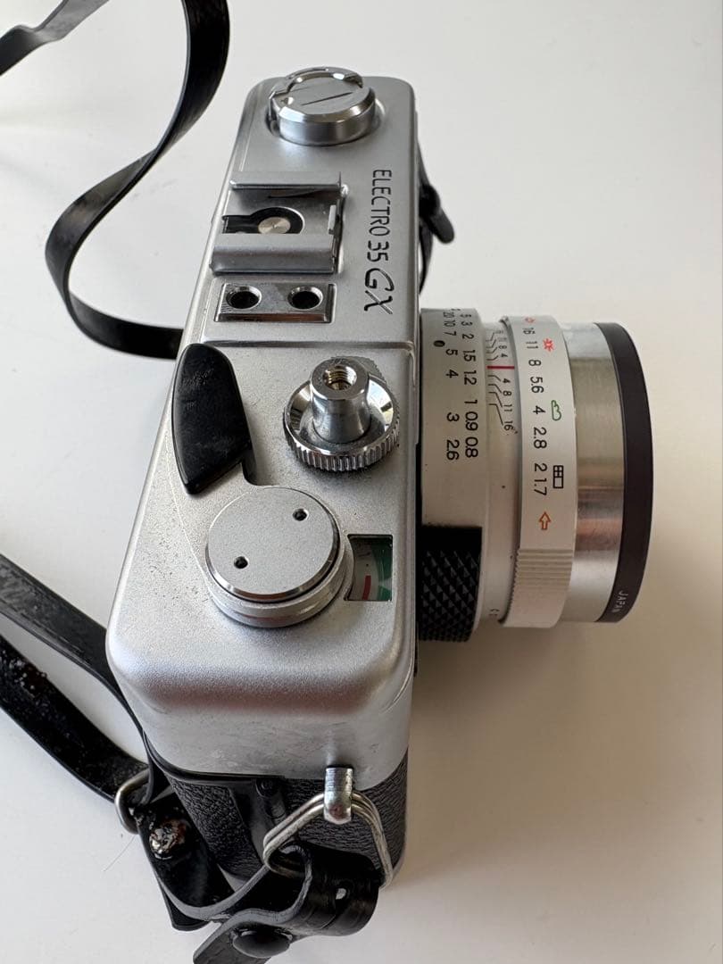 YASHICA ELECTRO35 GX フィルムカメラ　動作未確認