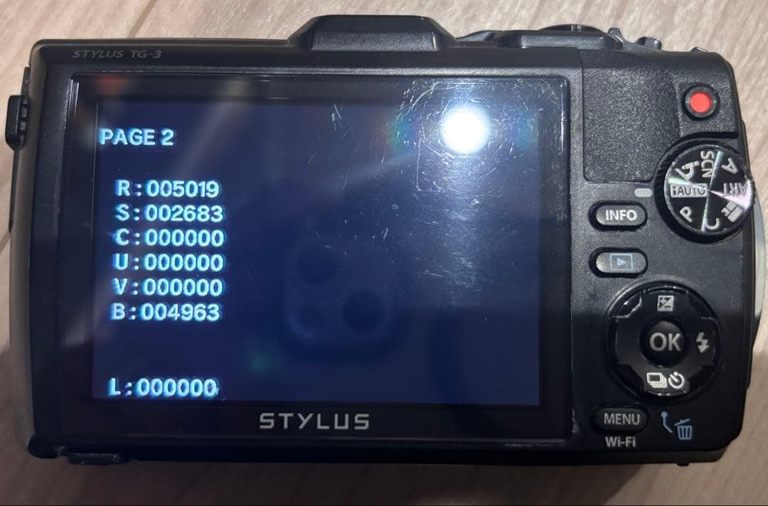 ■美品・S数2683回 ■ オリンパス　OLYMPUS STYLUS TG-3