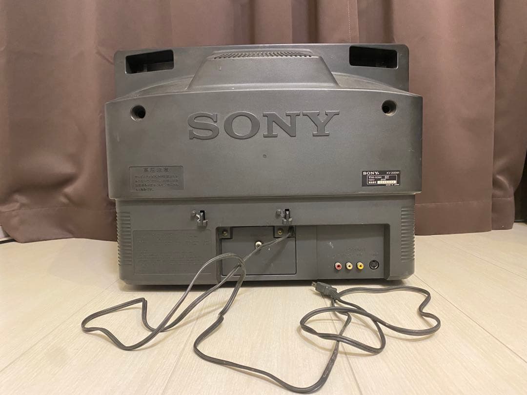 SONY Trinitron ブラウン管テレビ KV-20SW1