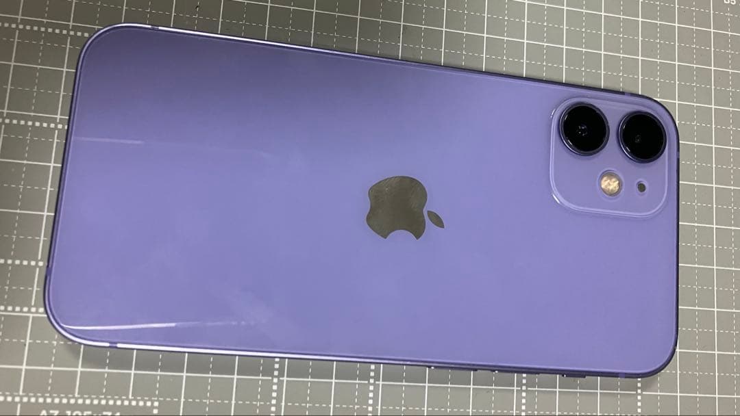 Apple iPhone 12 mini 本体 パープル64GB【美品】