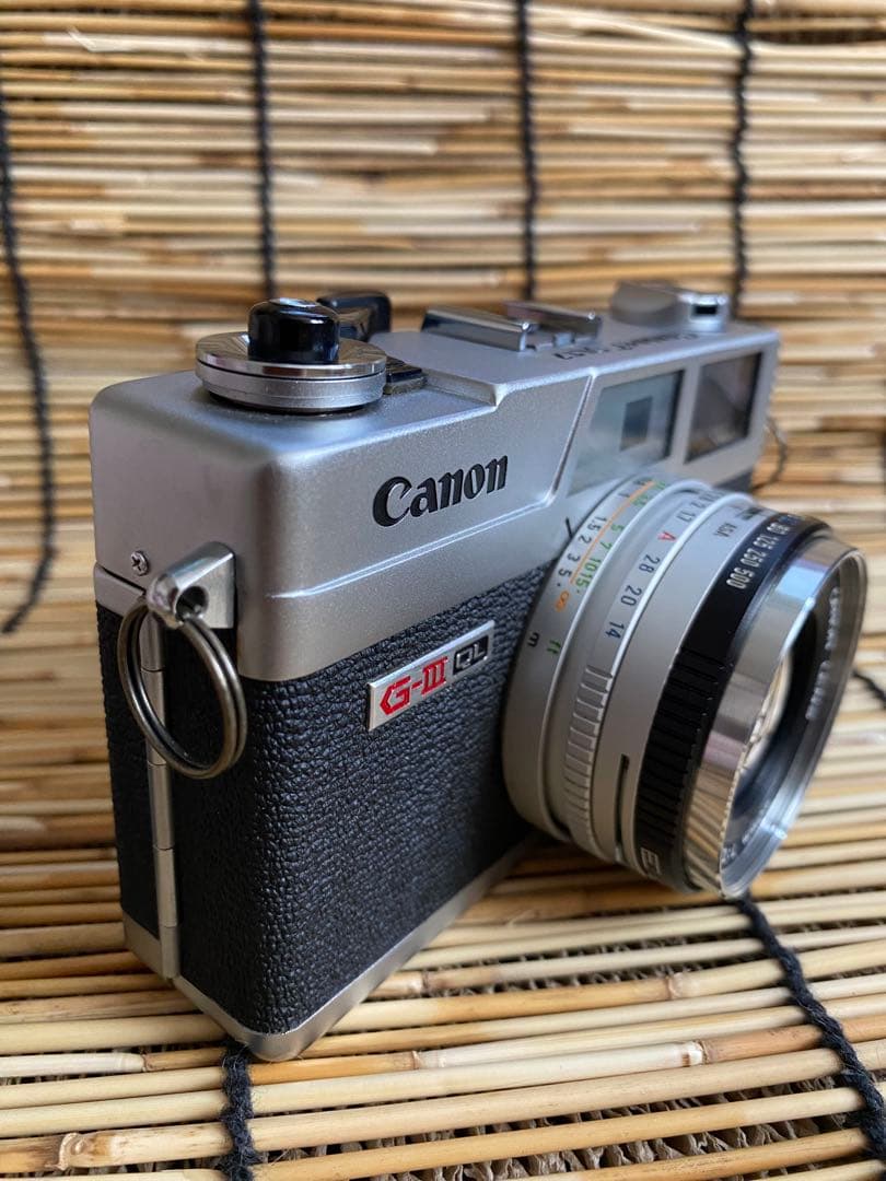 も*す様 Canon G-III QL ＊canonet QL17＊ジャンク
