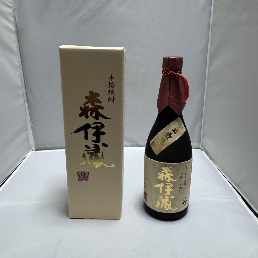 【森伊蔵】金ラベル 芋焼酎 森伊蔵酒造720ml 25%