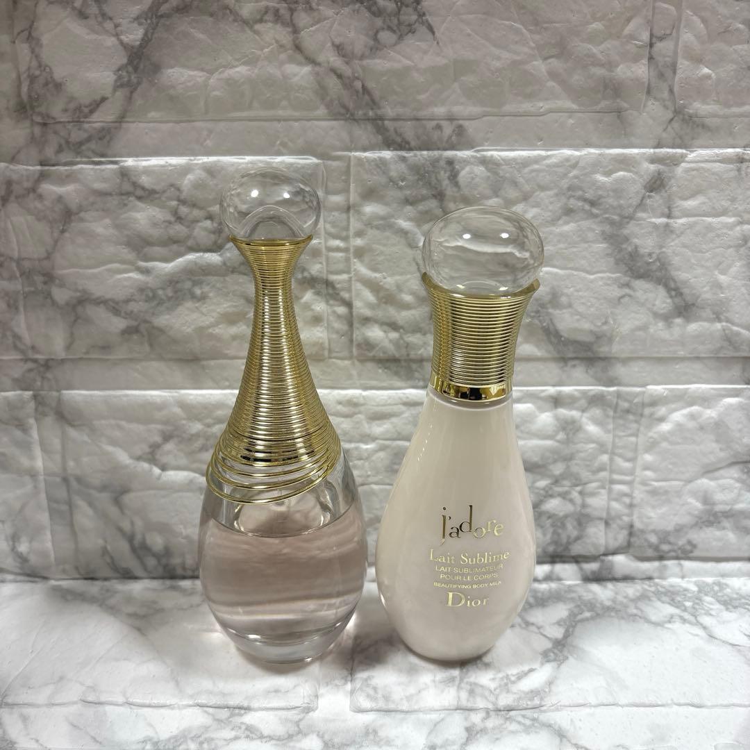 Dior ジャドール　オードゥパルファン50ml ボディミルク75ml