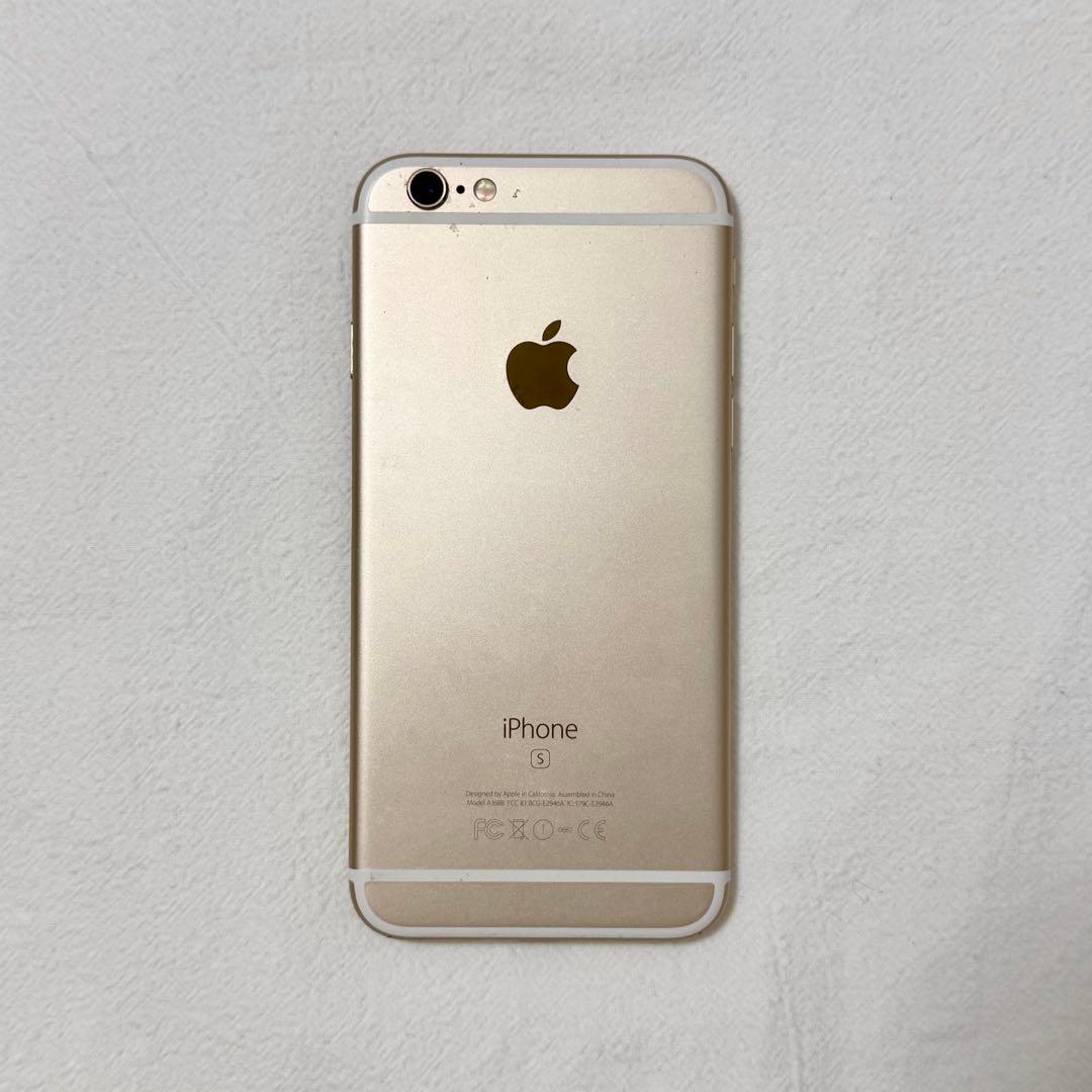 iPhone 6s 64GB ゴールド 本体