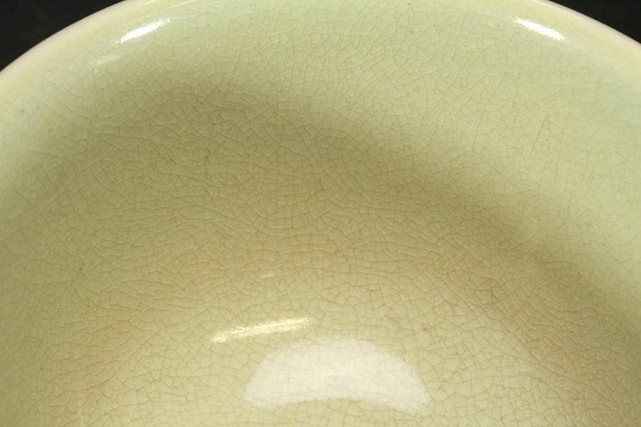 茶道具 安南写 茶碗 帛紗(ZE800)