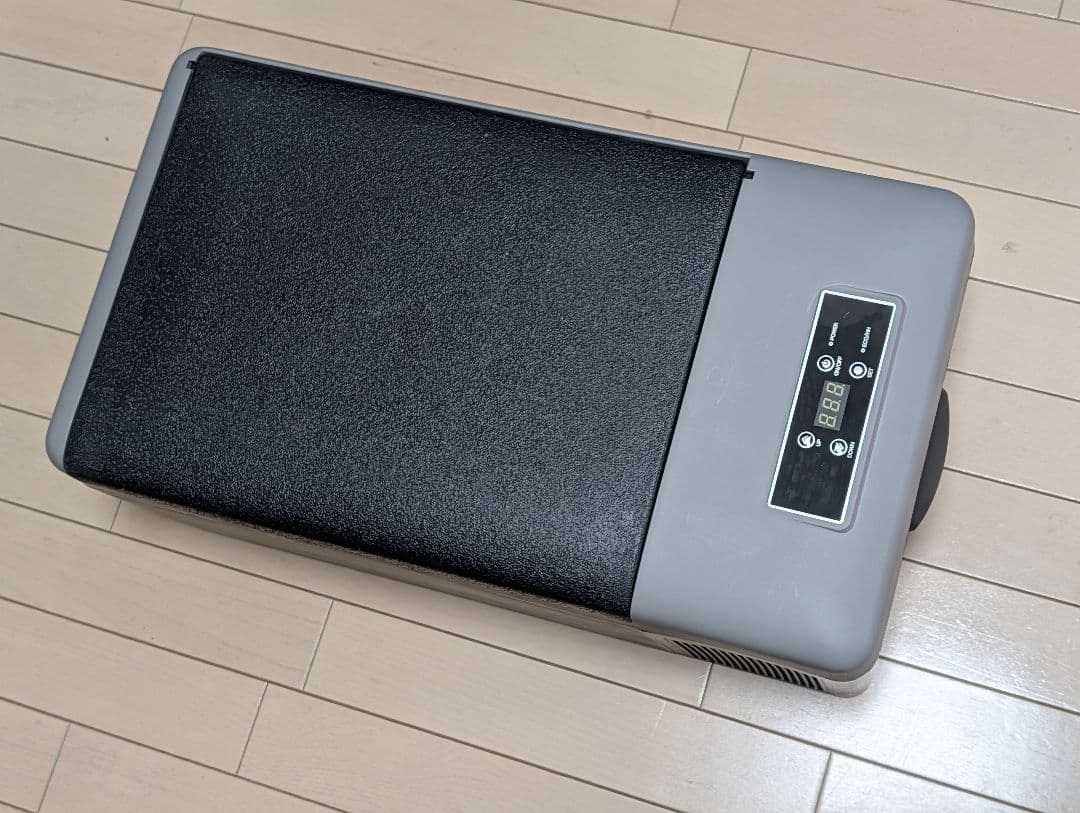 Sumeriy 車載冷蔵庫 18L -20℃～20℃ ブラック